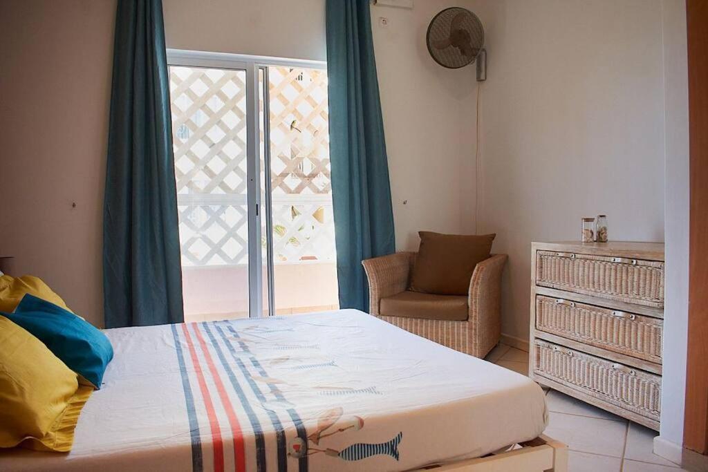 Apartmán Santana - T2 Confortavel A 300 M Da Praia De Santa Maria Exteriér fotografie