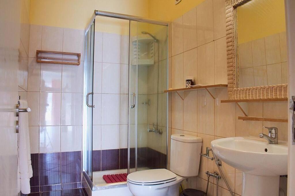 Apartmán Santana - T2 Confortavel A 300 M Da Praia De Santa Maria Exteriér fotografie
